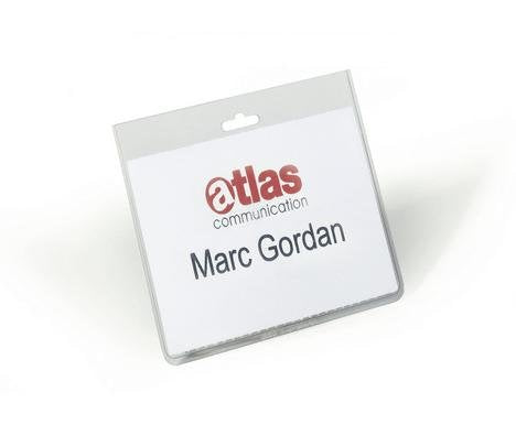 EAN 4005546800264 - Durable 813519 insignia/pase Placa identificativa PVC 20 pieza(s) imagen 1