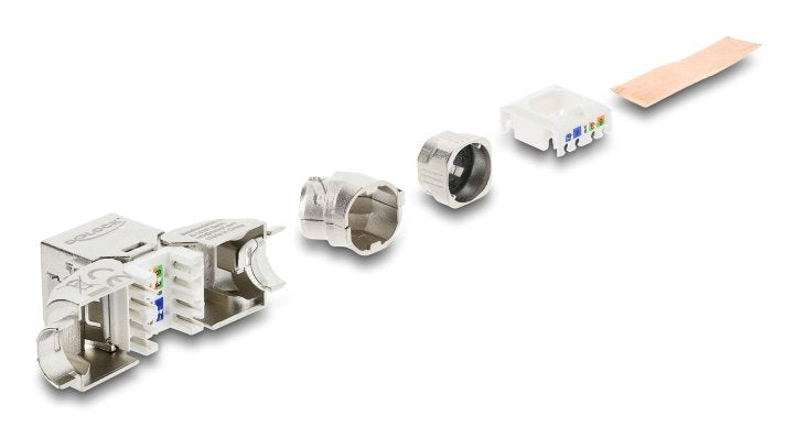 EAN 4043619908011 - DeLOCK 90801 módulo de conector de red imagen 3