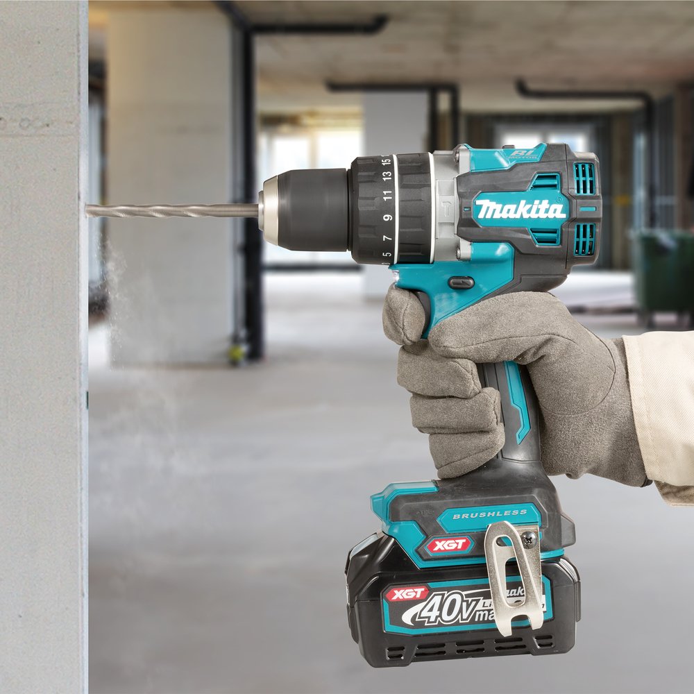 EAN 0088381735780 - Makita HP002G 2200 RPM Sin llave 1,3 kg Negro, Verde imagen 14