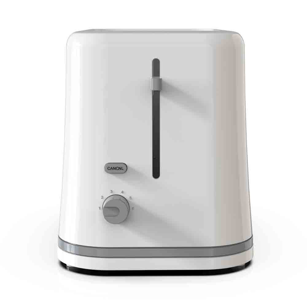 Tostador Grunkel Pan Molde, Doble Ranura, Con 6 Niveles Tostado