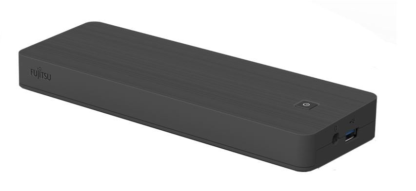 EAN 4063872104913 - Fujitsu L100 USB Type-C Port Replicator 2 Alámbrico USB 3.2 Gen 1 (3.1 Gen 1) Type-C Negro imagen 1