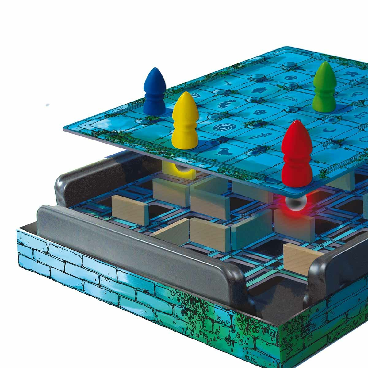 Juego De Mesa Devir Laberinto Mgico Pegi 6