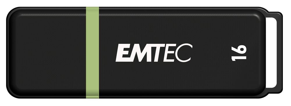 Emtec Pack 10 Pendrives 16gb Usb 2.0 Color Mix Retail