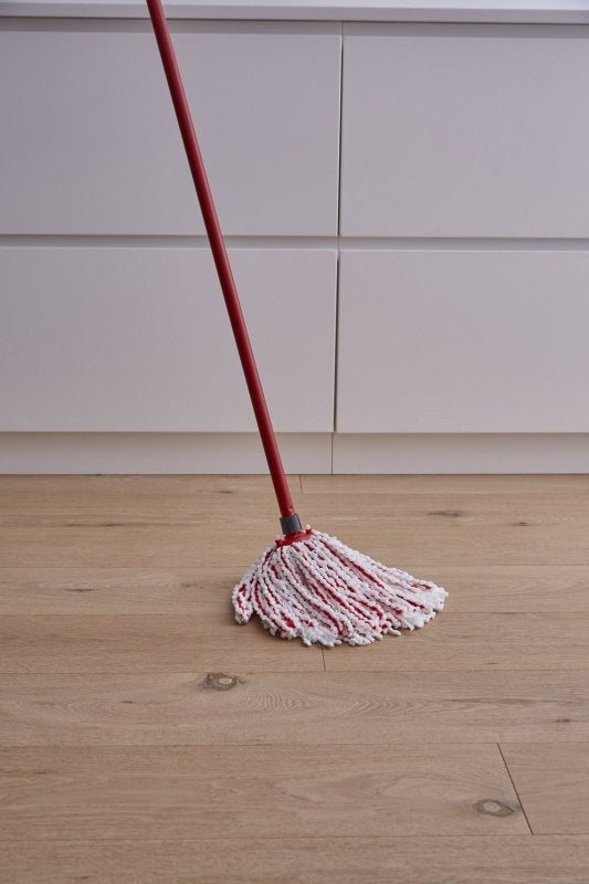 EAN 4023103203730 - Vileda Microfibre & Power Cabezal de fregona Rojo, Blanco imagen 4