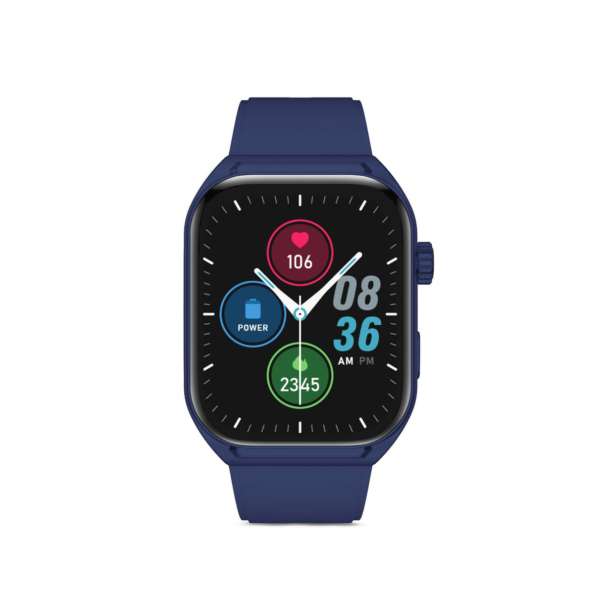 Smartwatch Ksix Urban Move Azul 2.06"