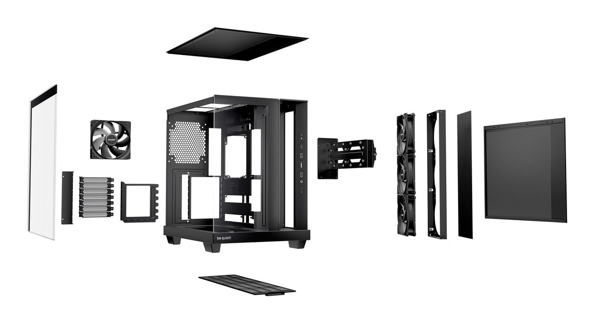 EAN 4260052193808 - be quiet! Light Base 500 Midi Tower Negro imagen 4