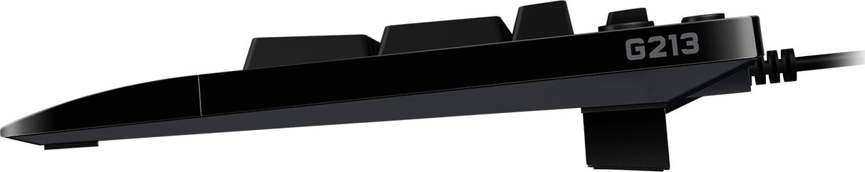 Teclado Portugués Logitech G G213 Prodigy Usb Qwerty Negro