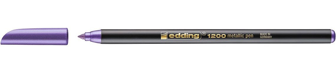 EAN 4004764926251 - Edding 4-1200078 rotulador Fino Violeta 1 pieza(s) imagen 1