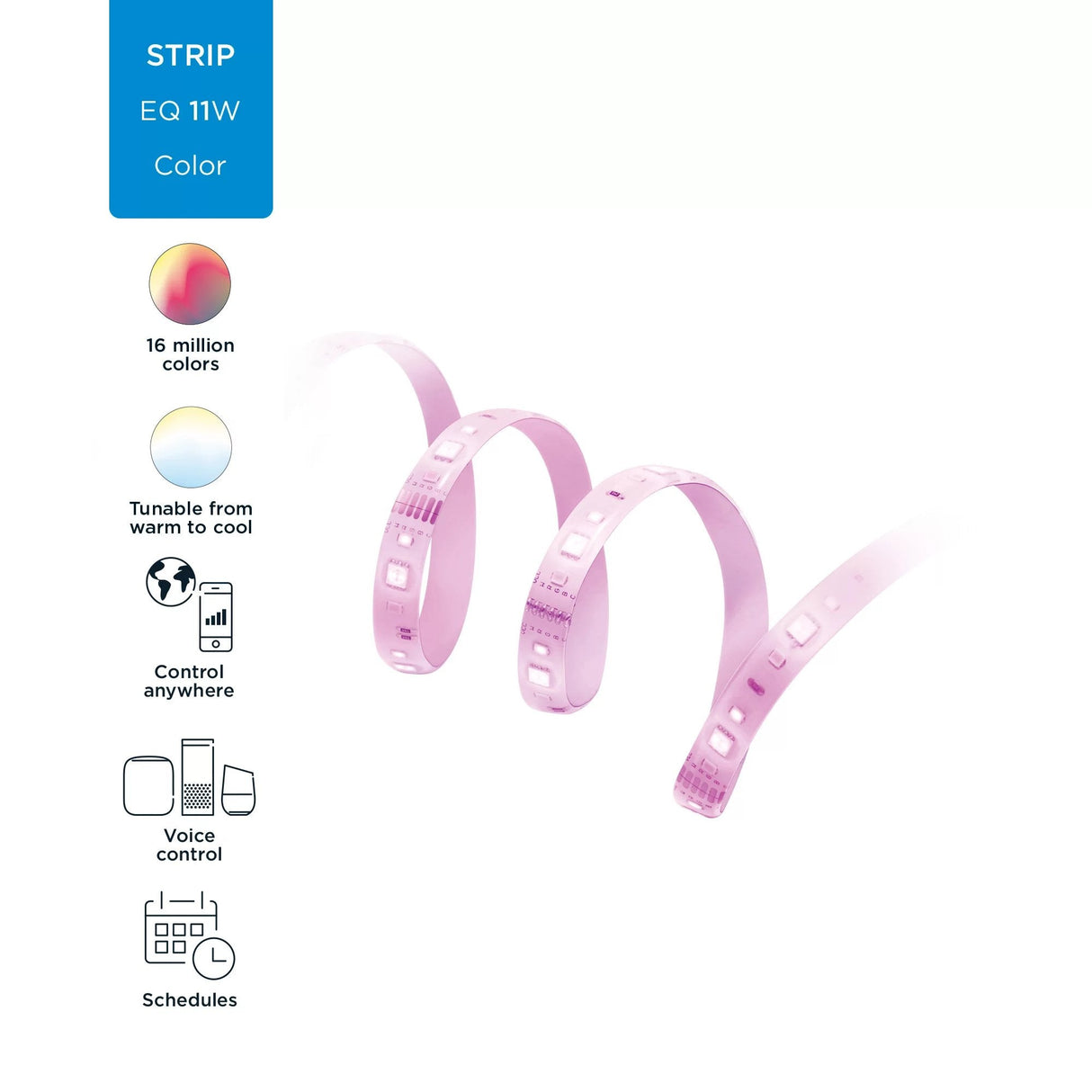 Wiz Extension Tira De Led 1mts 800lm Wiz