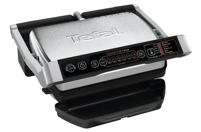 Parrilla Eléctrica Optigrill + Initial Tefal Gc706d34
