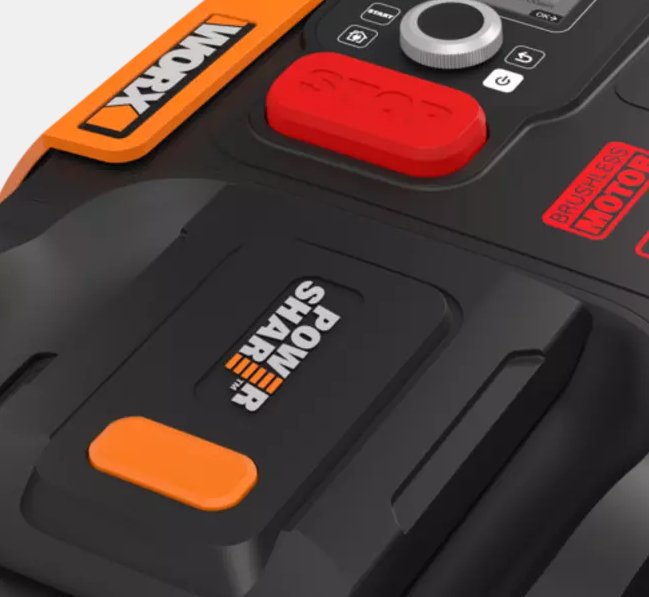 Worx Robotic Lawnmower Landroid M700 Plus Up To 700m² (Wr167e)