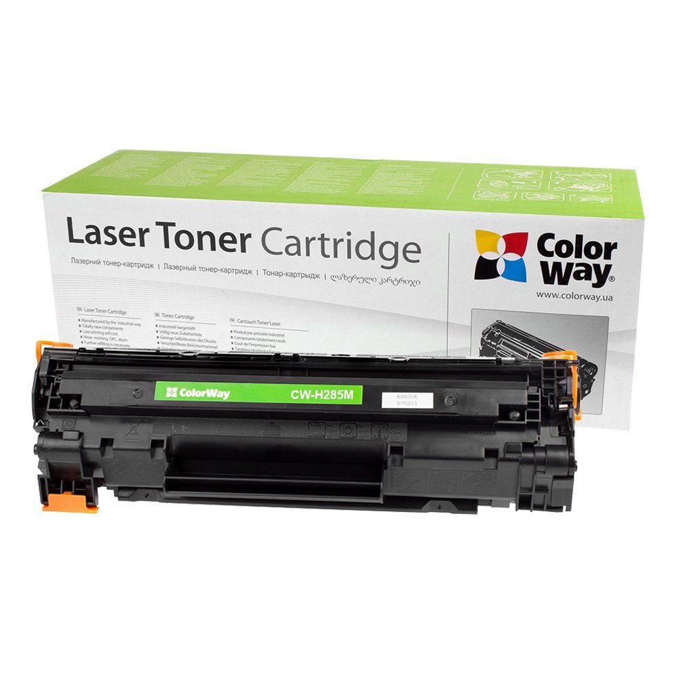 Colorway Econom Toner Compatible Hp Ce285a Canon 725 Negro