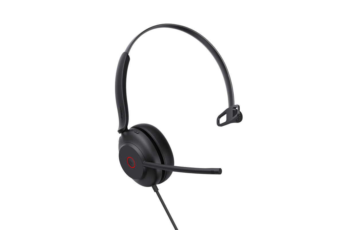 Monourales Yealink Headsets Uh35 Mono Uc