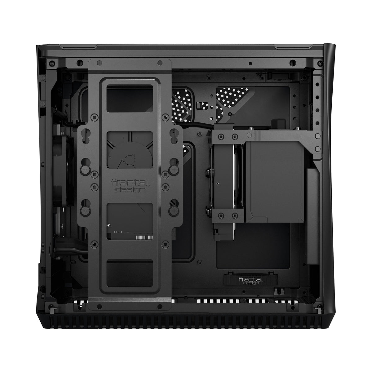Caja Pc Fractal Design Era Itx Carbon Tg Fractal Design Era Itx, Midi-Tower, Pc, Aluminio, Acero, Vidrio Templado, Carbono, Itx, 12 Cm