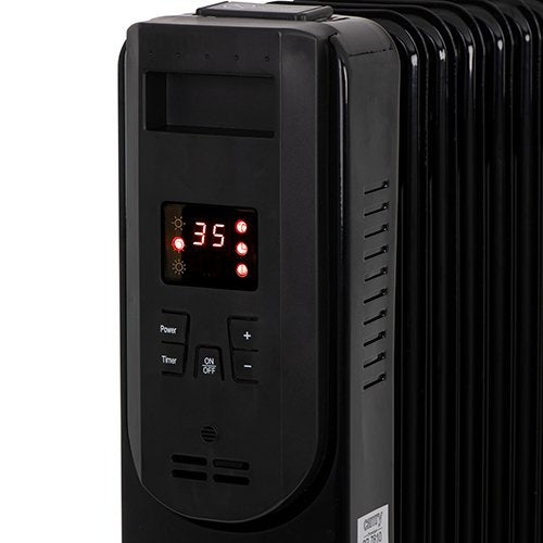 EAN 5903887801287 - Adler CR 7810 Interior Negro 2500 W Radiador sin aceite imagen 2