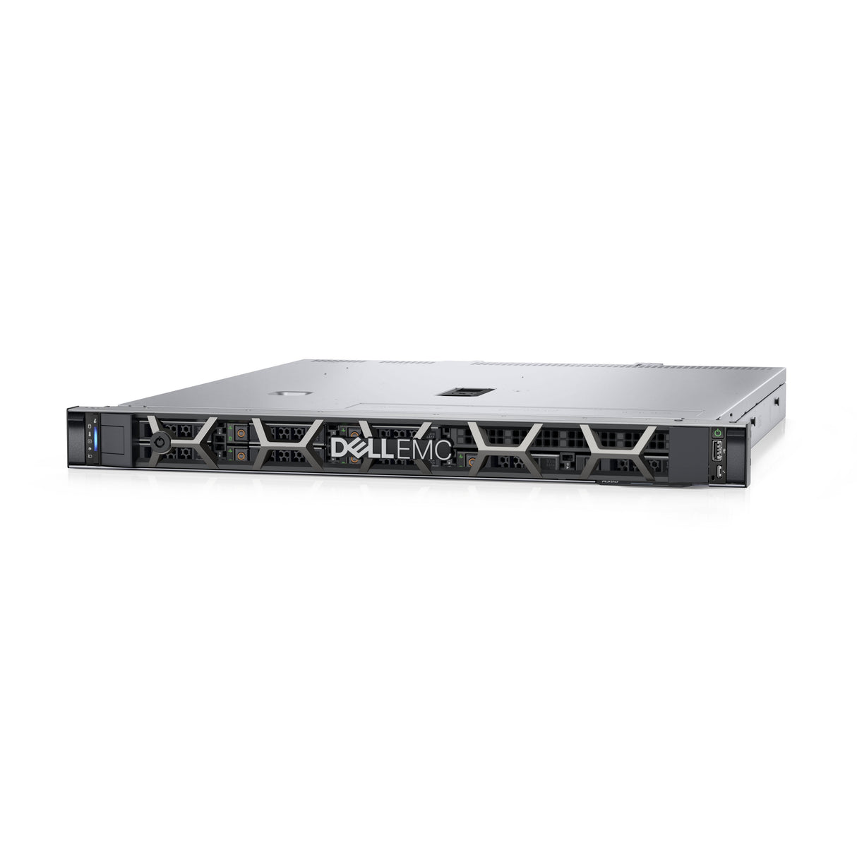 Dell Servidor Poweredge R350,Chassis 3.5" With Up To 4 Hot Plug ,Intel Xeon E-2336,1 X 16gb,2x 480gb Ssd Sata,No Graphics,Redundant Power Supply,Perc H755 Adapter For R350,Idrac9, Enterprise 15g,Broadcom 5720,Static Rails,3 Años Ps.