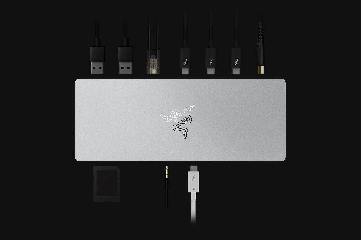 EAN 8886419337423 - Razer Thunderbolt 4 Dock Negro imagen 3