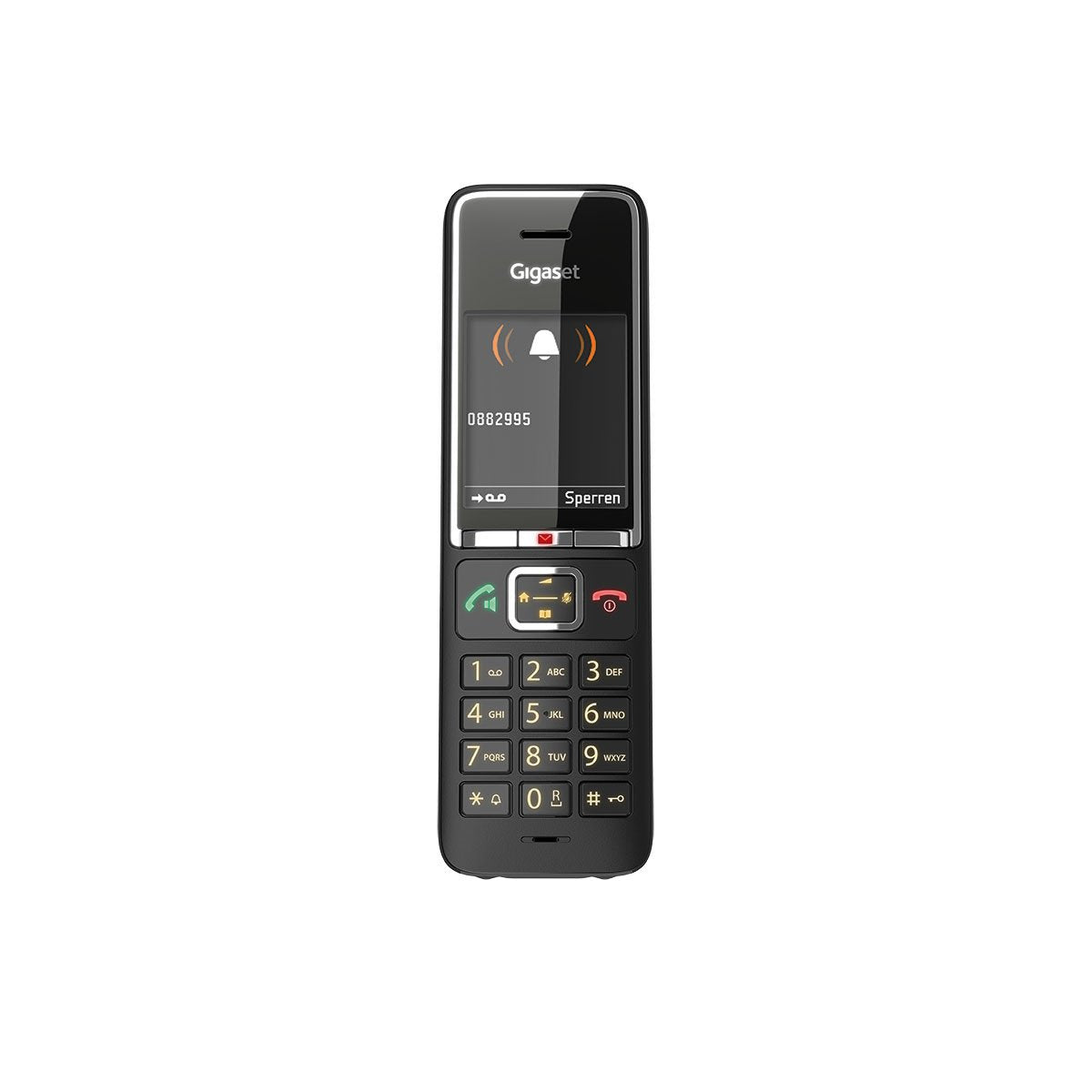 Telefono Gigaset Comfort 550 Black/Chrome