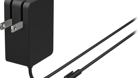 Microsoft Kvg-00002 Adaptador E Inversor De Corriente Surface Go 24 W Negro