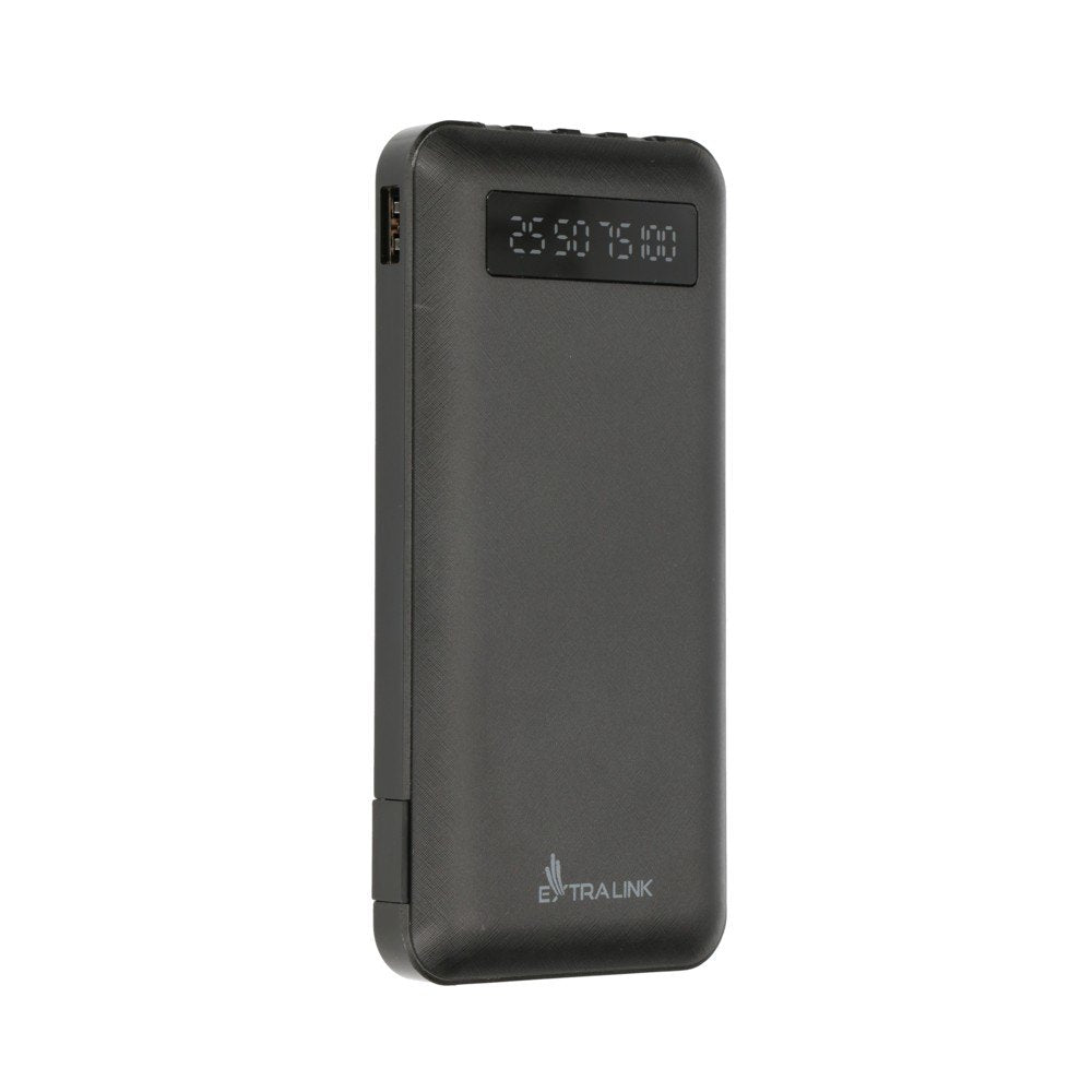 Extralink Ex.19607 Batería Externa Polímero De Litio 10000 Mah Negro