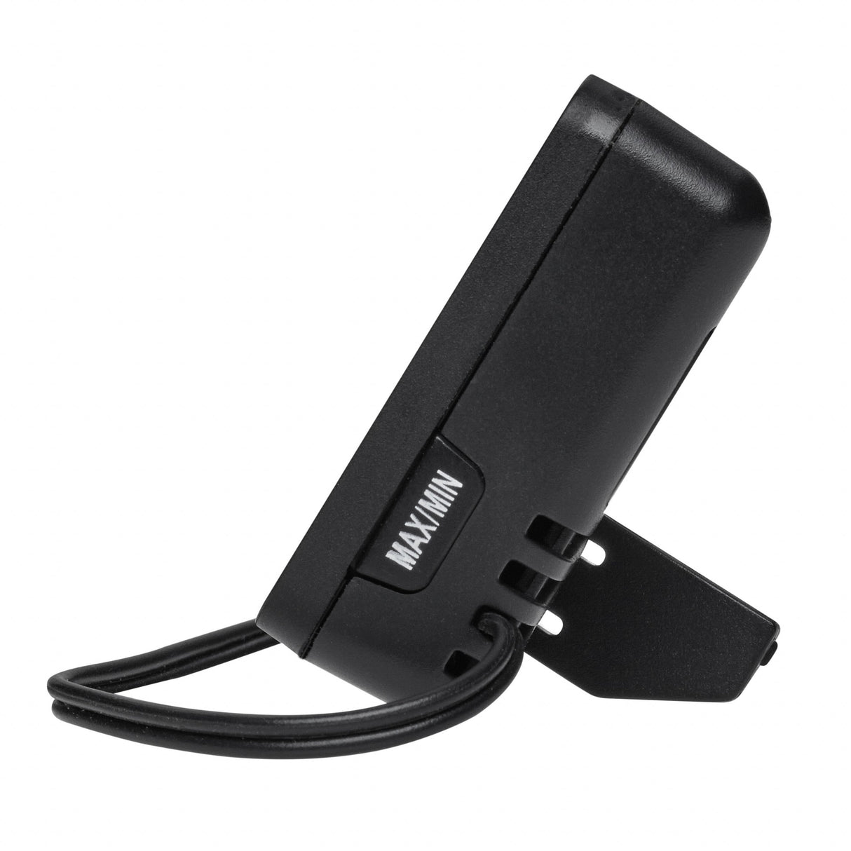 Tfa-Dostmann 30.1066.01 Termómetro Ambiental Estación Meteorológica Electrónica Interior Exterior Negro