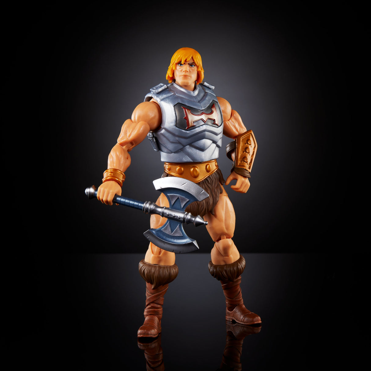 Mattel Masters Of The Universe Masterverse Battle Armor He-Man, Figura Hyc49
