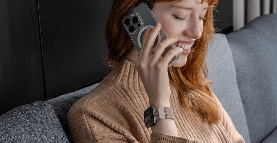 Epico Funda Iphone 16 Pro Magsafe - Transparente