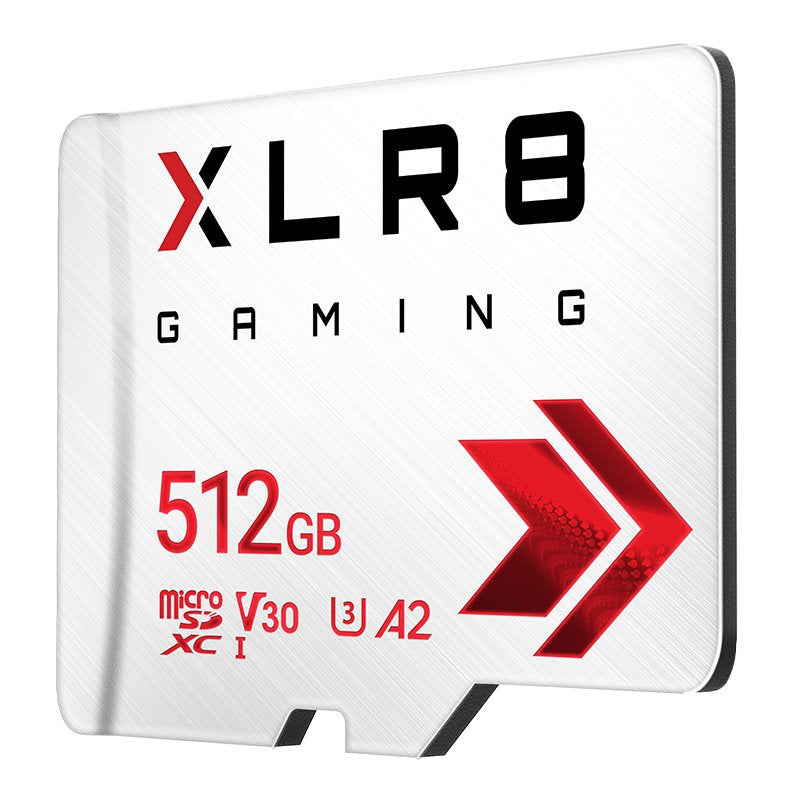 Sd Microsd Xc Card 512gb Pny Xlr8 Gaming Class 10 U3 V30 Retail