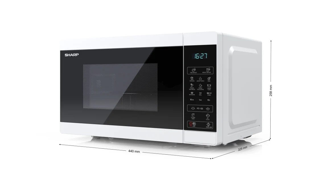 EAN 4974019161389 - Sharp YC-MG02E-W microondas Azul, Blanco Encimera 20 L 800 W imagen 2