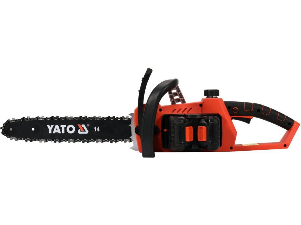 Motosierra Yato Yt-82812 4500 Rpm Negro, Rojo