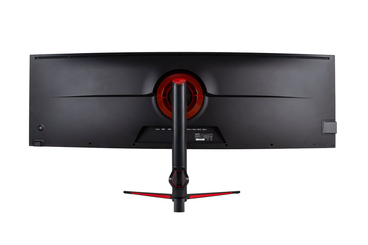 EAN 8431775035454 - Nilox NXM49CRVDC pantalla para PC 124,5 cm (49") 5120 x 1440 Pixeles Dual QHD LED Negro imagen 4