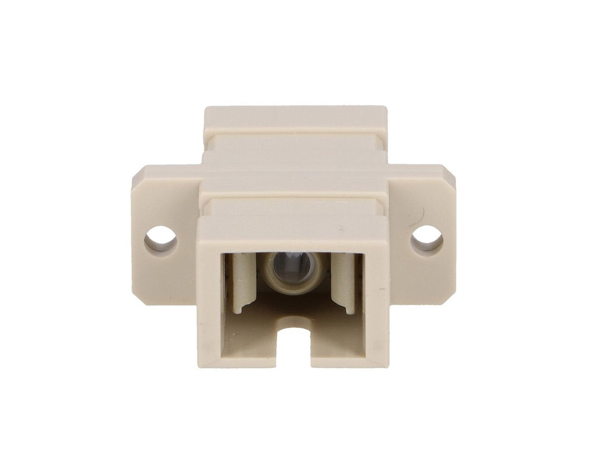Extralink Adapter Sc/Pc Sc/Upc Mm Simplex Grey - Adapter Adaptador De Fibra Óptica Sc/Upc Gris