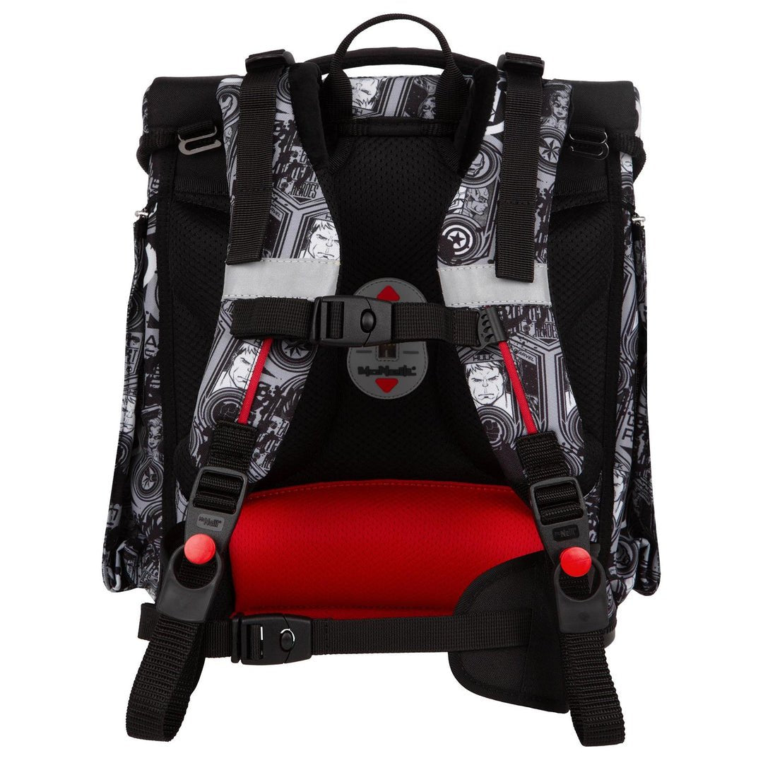 Mcneill Juego De Mochila Escolar Perfecto 5tlg. Marvel-Avengers