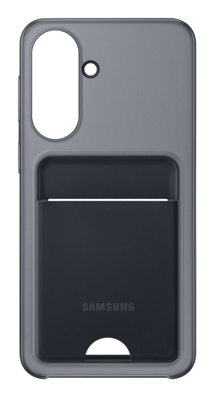 Samsung Smartphone Card Slot Case Negro For Galaxy A37