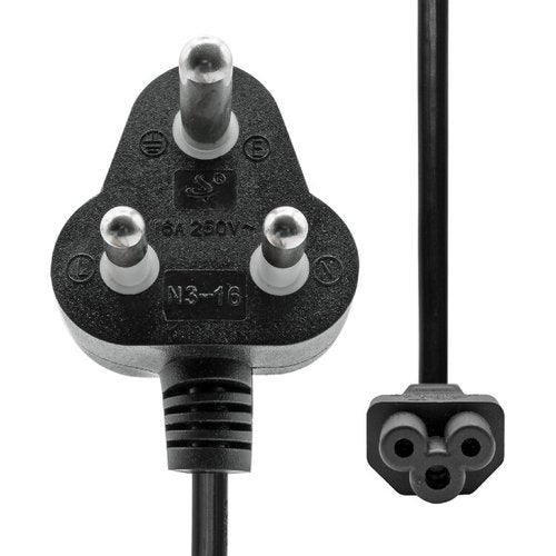 EAN 5714590007176 - ProXtend PC-DC5-002 cable de transmisión Negro 2 m Enchufe tipo D C5 acoplador imagen 2