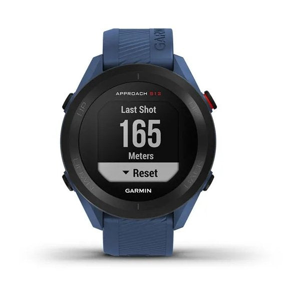 Smartwatch Para Golf Garmin Approach S12 Edición 2022 Gps Azul Marino