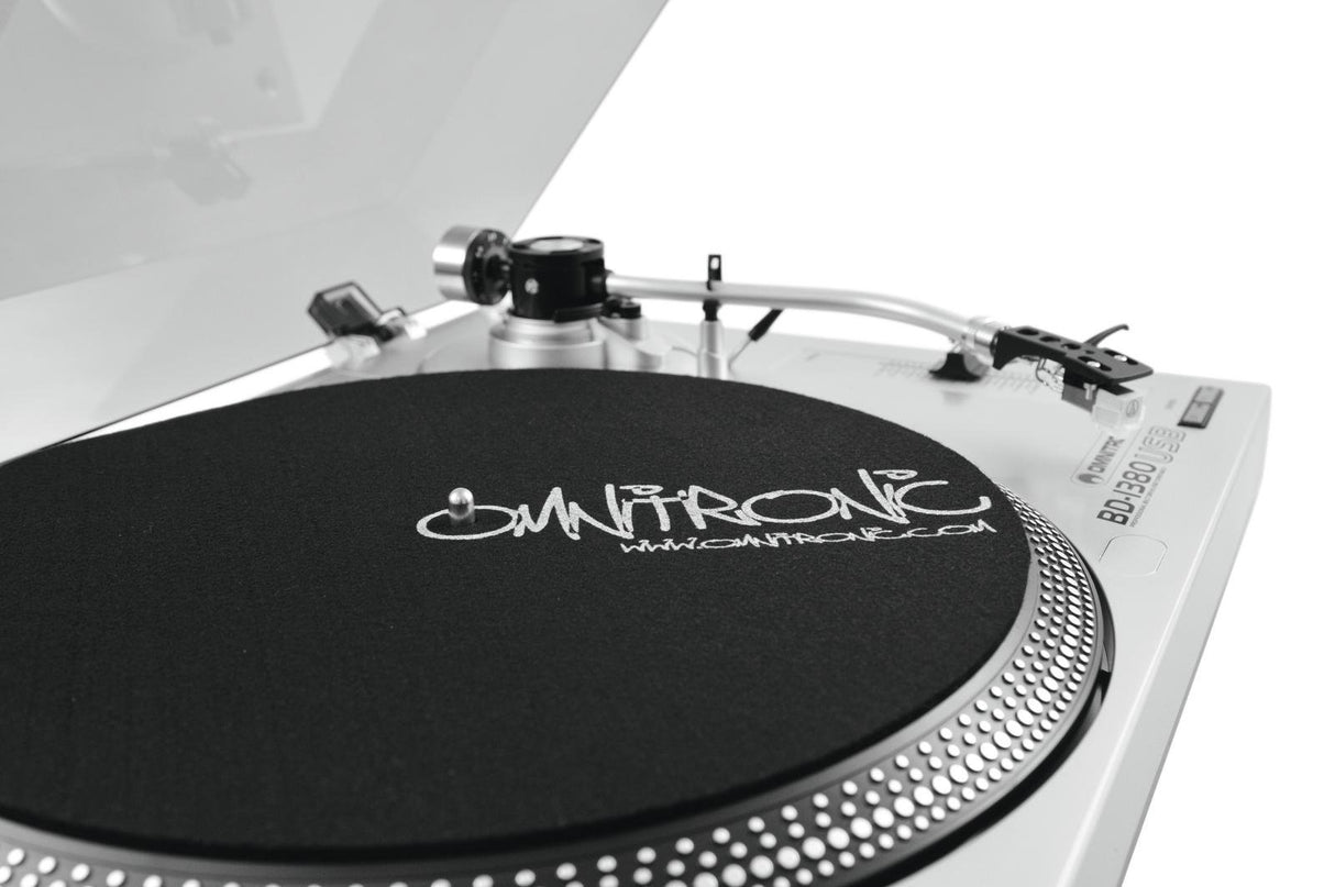 EAN 4026397356090 - Omnitronic 10603043 tornamesa para dj Tocadiscos de tracción por correa portátil Plata imagen 14