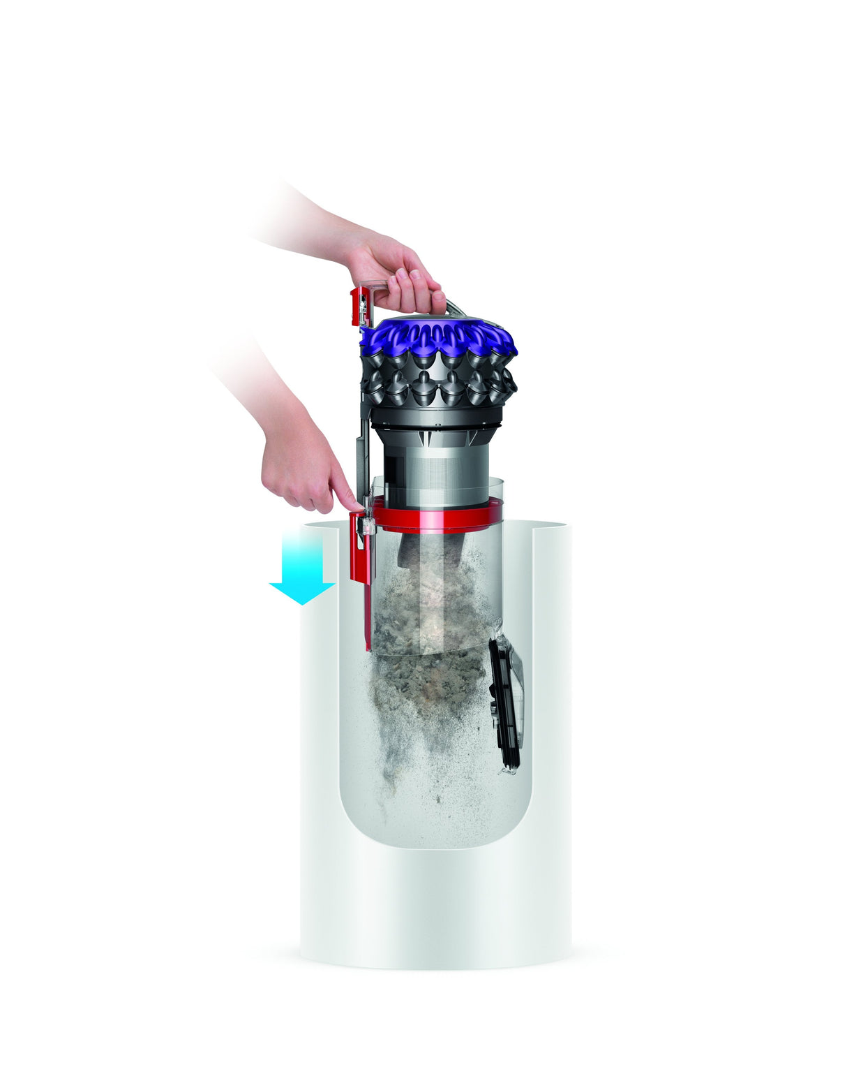 Aspiradora Dyson Big Ball Parquet 2 1,5 L Cilíndrica Secar 600 W Sin Bolsa