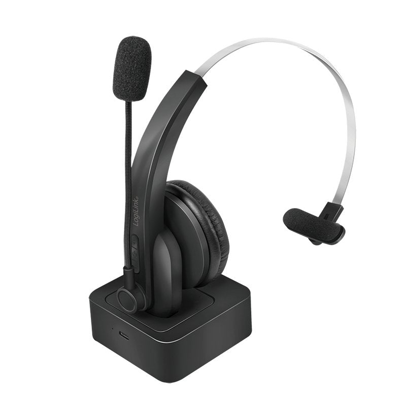 EAN 4052792064636 - LogiLink BT0059 auricular y casco Auriculares Inalámbrico Diadema Oficina/Centro de llamadas Bluetooth Ba imagen 1