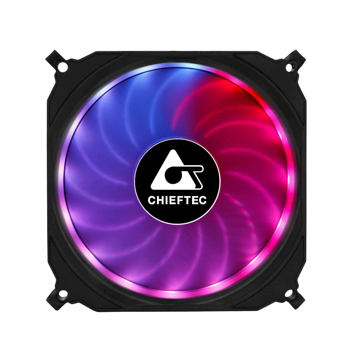 Chieftec Cf-3012-Rgb Ventilador De Pc Carcasa Del Ordenador 12 Cm Negro