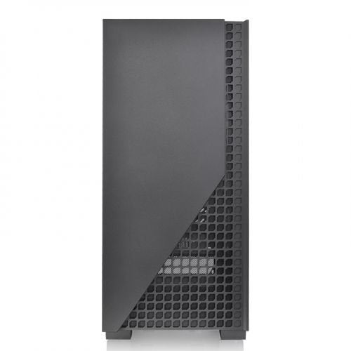 Caja Pc Thermaltake Torre Atx H330 Tg Negro Cristal Templado/1xvent 120mm Incluido Ca-1r8-00m1wn-00