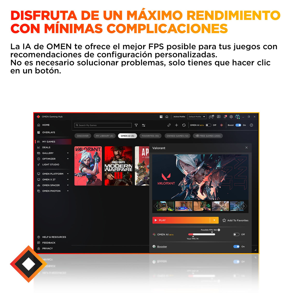 EAN 199251729409 - HP OMEN 16L TG03-0074ns AMD Ryzen™ 5 8500F 32 GB DDR5-SDRAM 1 TB SSD NVIDIA GeForce RTX 5060 Windows 11 Ho imagen 6