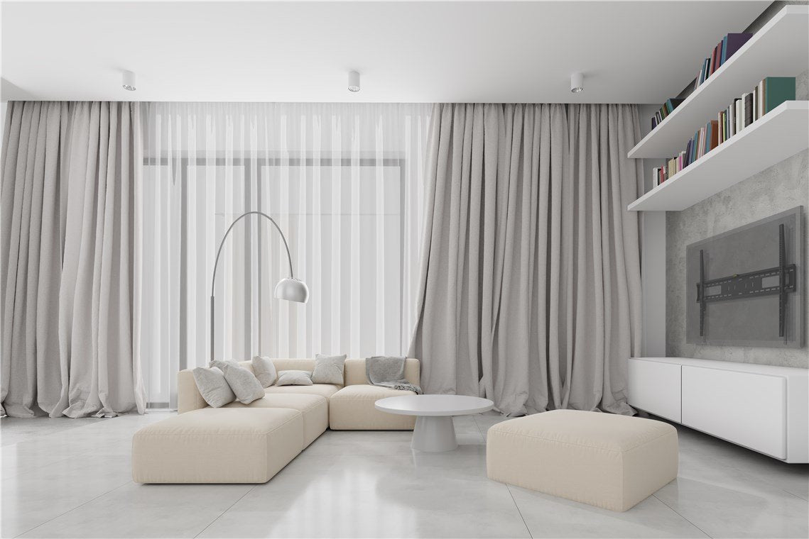 Goobay 49892 Soporte Para Tv 2,16 M (85") Gris