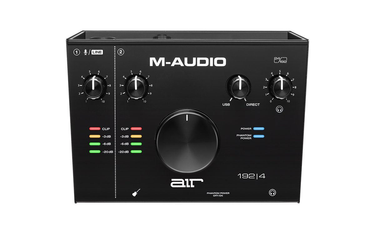 EAN 694318024522 - M-AUDIO AIR 192|4 interfaz de grabación de audio imagen 1