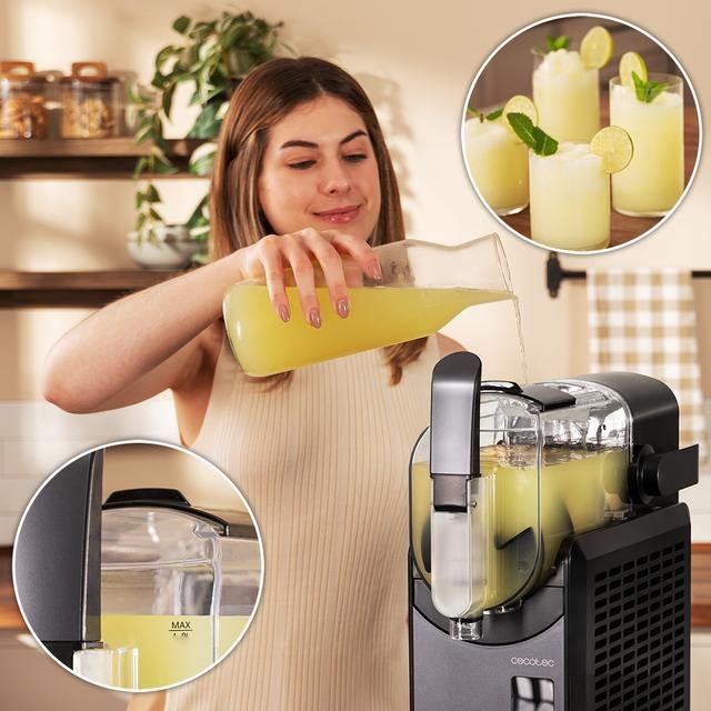 Cecotec Twist&Ice 2600 Slush Ice Maschine