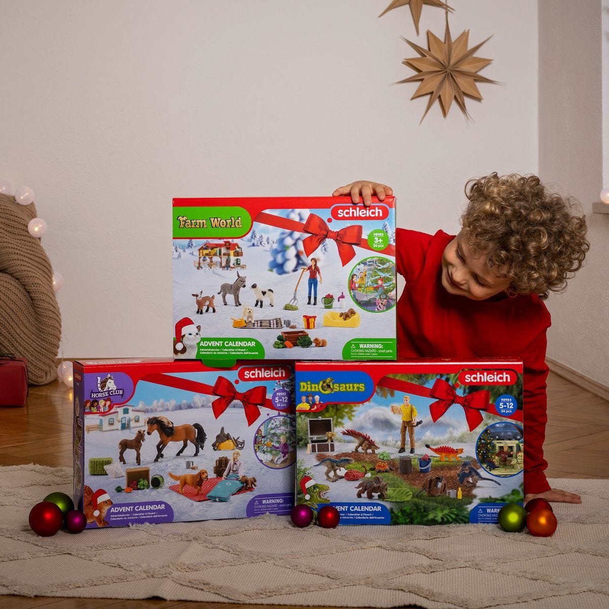 EAN 4059433715766 - schleich HORSE CLUB 98982 calendario de adviento imagen 5