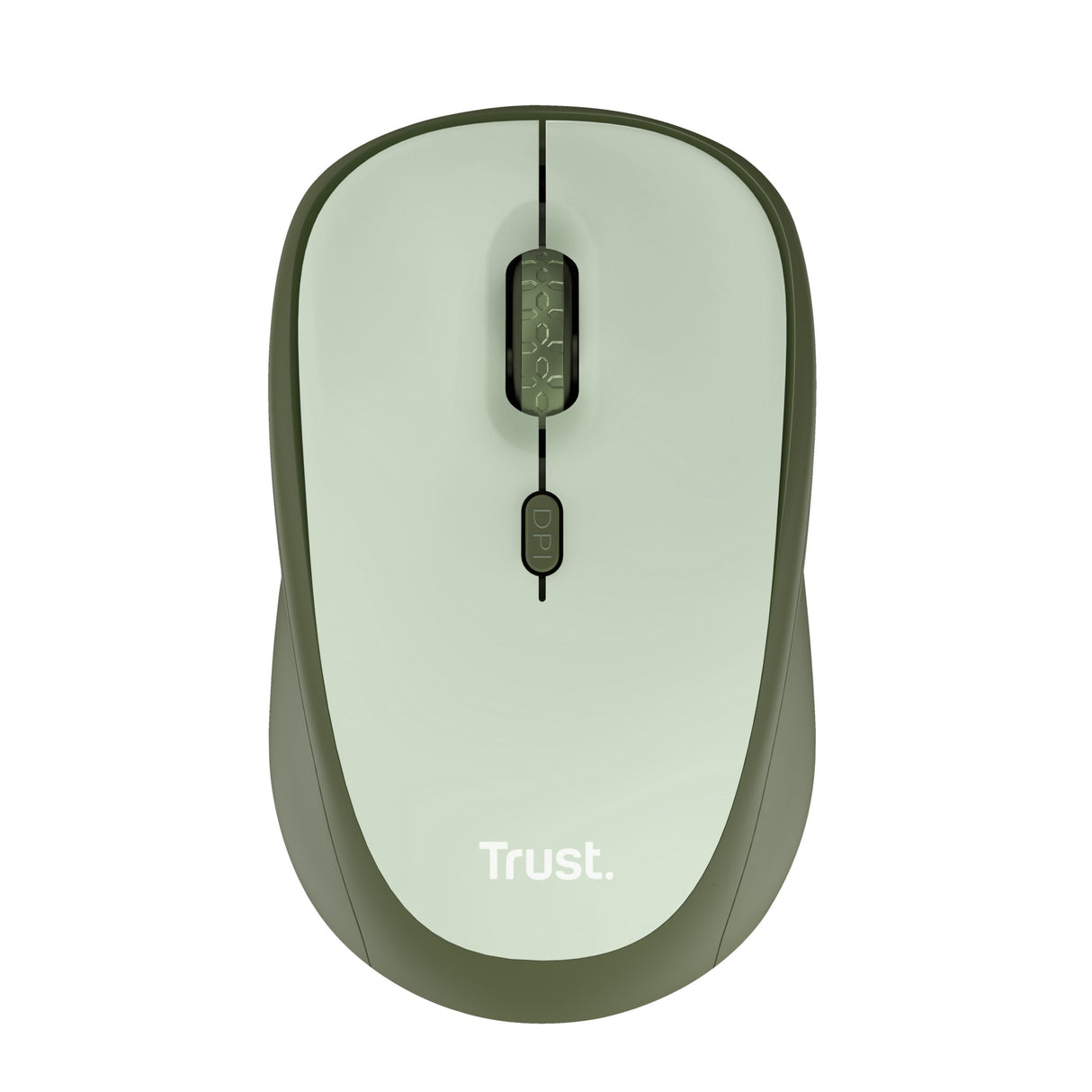 Raton Optico Yvi+ Wireless Silencioso Verde Trust <Span Data-Teams='True'>Bluetooth</Span> / Dpi 800-1600 / Verde