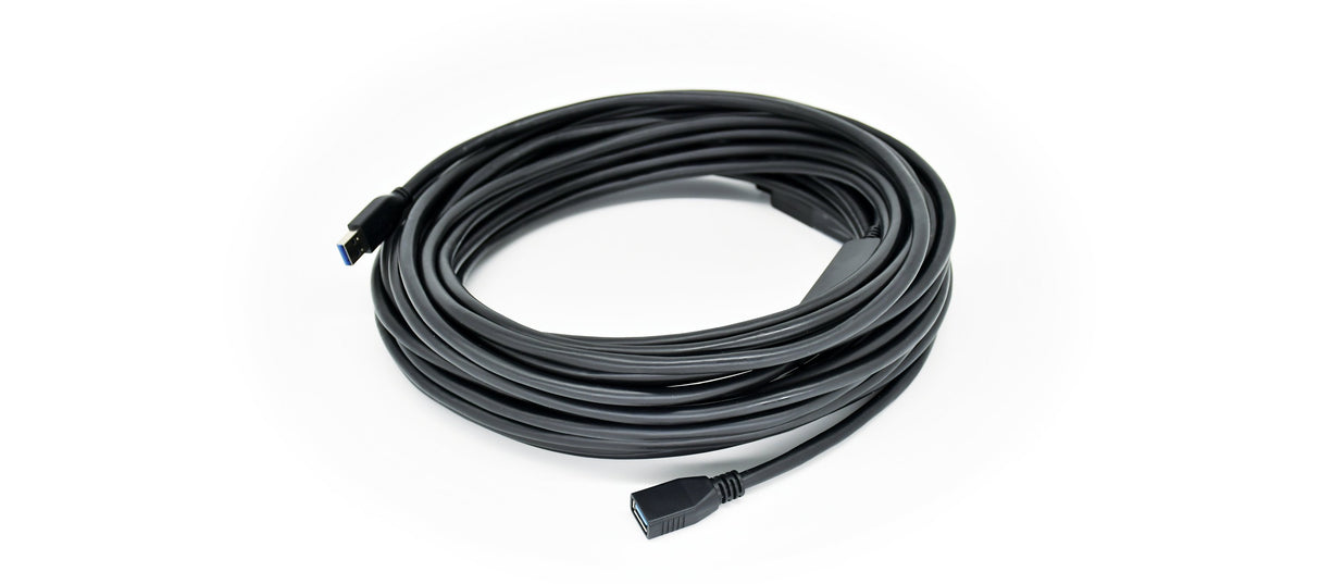EAN 7291063093501 - Kramer Electronics CA-USB3/AAE-15 cable USB USB 3.2 Gen 1 (3.1 Gen 1) 4,6 m USB A Negro imagen 1