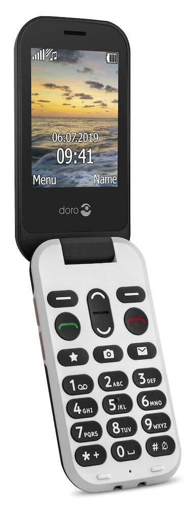 Telefono Movil Senior Doro 6060 2,8" Rojo T3mpx