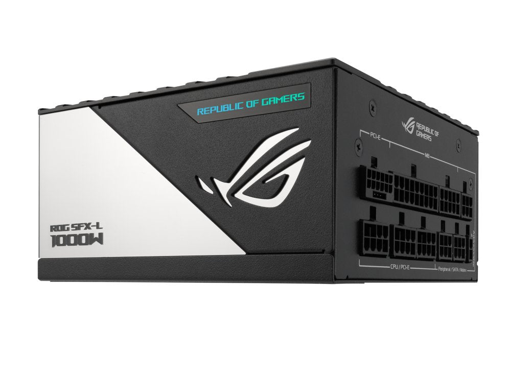 EAN 4711081721901 - ASUS ROG Loki SFX-L 1000W Platinum unidad de fuente de alimentación 24-pin ATX Negro, Plata imagen 8